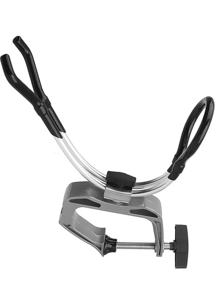 2 Adet Ayarlanabilir Tekne Kayık Yat Olta Tutucu Rafları Kelepçe Max.5cm (Yurt Dışından)