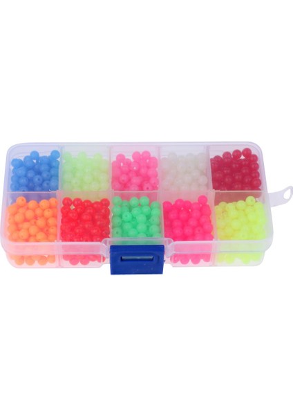 Plastik Aydınlık Yuvarlak Boncuk Balıkçılık Lures Balıkçılık Boncuk Balıkçılık Boncuk Kiti (Yurt Dışından)