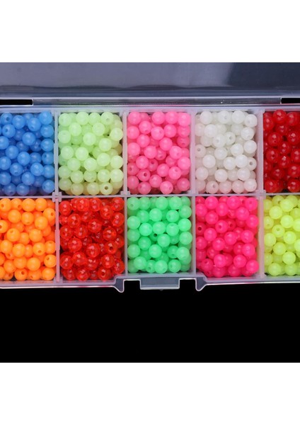 Plastik Aydınlık Yuvarlak Boncuk Balıkçılık Lures Balıkçılık Boncuk Balıkçılık Boncuk Kiti (Yurt Dışından) fırsatları