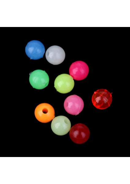 Plastik Aydınlık Yuvarlak Boncuk Balıkçılık Lures Balıkçılık Boncuk Balıkçılık Boncuk Kiti (Yurt Dışından) indirimleri