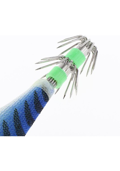 3.5 # Squid Jigs Aydınlık Balıkçılık Lures Yapay Yemler Karides Mavi (Yurt Dışından) modelleri