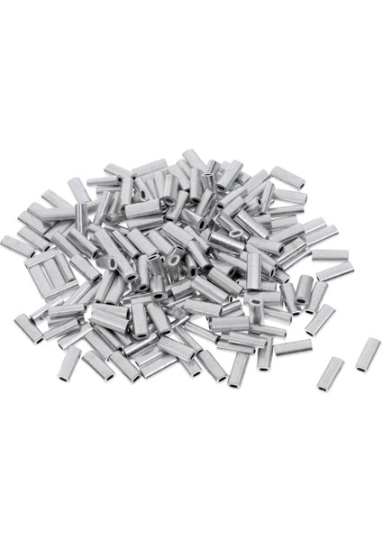 1000 Adet Balıkçılık Kıvrım Kollu Bağlayıcı Hattı Tüp Tel Lider Kollu 1.2mm (Yurt Dışından) modelleri