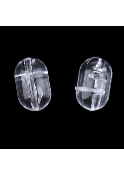 100 Adet / Grup Balıkçılık Plastik Oval Boncuk Çift Inci Matkap Çapraz Boncuk 5X8MM (Yurt Dışından) indirimleri