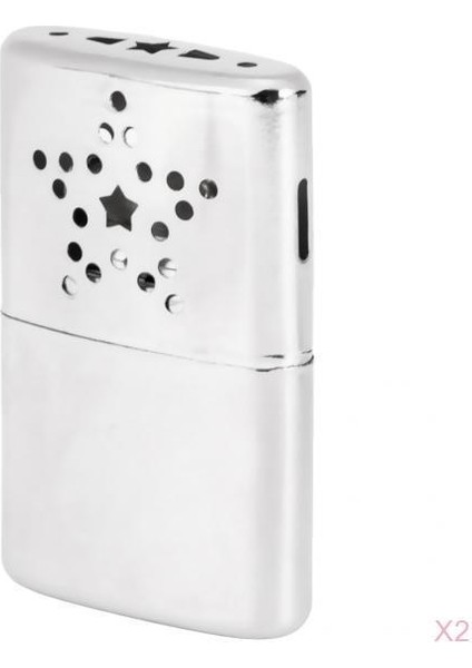 2x Cep Isıtıcı Mini El Isıtıcı Kullanımlık Handwarmer 24 Saat W / Isınma Çanta (Yurt Dışından)