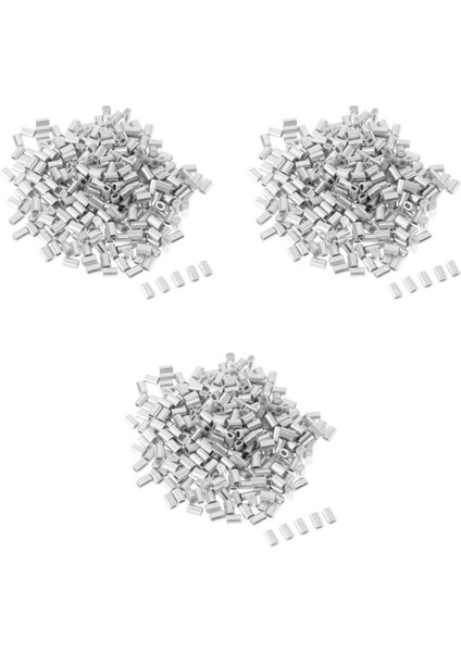 300 x Sıkma Döngü Kol Balıkçılık Tel Boru Olta Parçaları (Yurt Dışından)