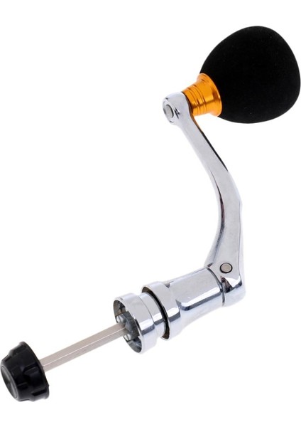 Tam Metal Balıkçılık Reel Braketi Top Topuzu Reels L Için Değiştirme (Yurt Dışından) indirimleri