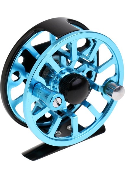 Cnc Işlenmiş Alüminyum Alaşım Balıkçılık Reel Sağ Solak 3 4WF Mavi (Yurt Dışından)