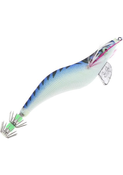 3.5 # Squid Jigs Aydınlık Balıkçılık Lures Yapay Yemler Karides Mavi (Yurt Dışından) indirimleri