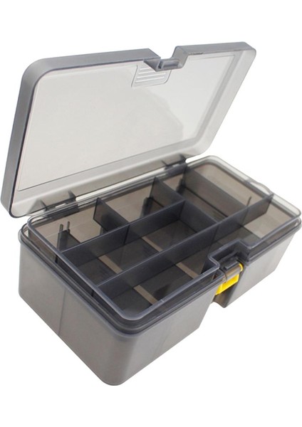 Premium Plastik Olta Takımı Kutusu Balıkçılık Cazibesi Depolama Takı Organizatör (Yurt Dışından) indirimleri