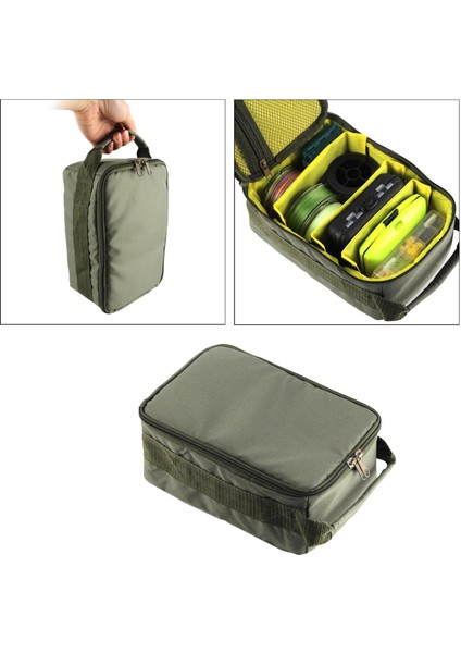 Balıkçılık Reel ve Dişli Çantası Depolama Organizatör Çanta Olta Takımı Kılıfı Kılıfı (Yurt Dışından) fiyatları