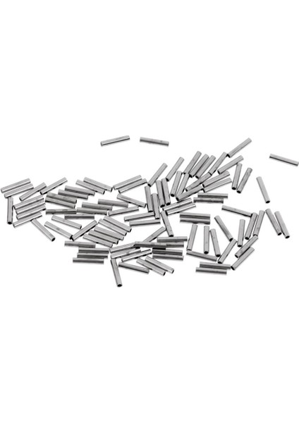 100 Adet Sıkma Döngü Kol Aracı Balıkçılık Hattı Mücadele Rigs 1.0X8MM (Yurt Dışından)