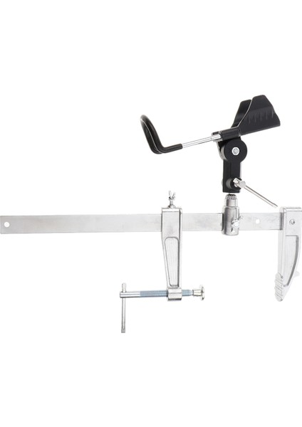 Ayarlanabilir Metal Olta Tutucu Dinlenme Zemin Desteği Standı Kutup Braketi L (Yurt Dışından)