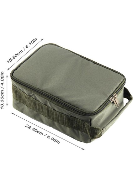 Balıkçılık Reel ve Dişli Çantası Depolama Organizatör Çanta Olta Takımı Kılıfı Kılıfı (Yurt Dışından) indirimleri