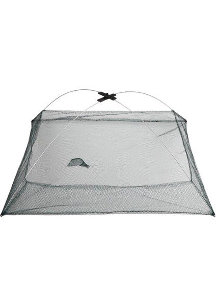 60 cm Katlanmış Balıkçılık Net Karides Crayfish Minnow Yem Dip Kafes Tuzağı (Yurt Dışından) fiyatları