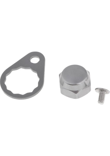 Balıkçılık Reel Kolu Onarım Parçaları Baitcasting Reel Vida Gri - Sağ El (Yurt Dışından)