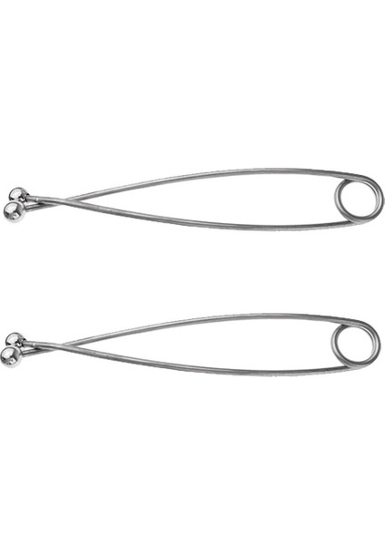 2 Adet Ağız Serpme / Su Şişesi Askı Paslanmaz Çelik Mücadele Dişli (Yurt Dışından)