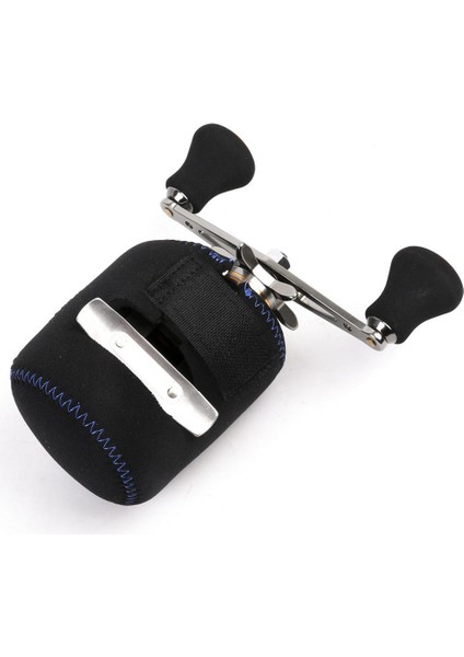 2 Adet Neopren Balıkçılık Reel Kılıfı Baitcasting Reel Taşıyıcı Çanta (Yurt Dışından) modelleri