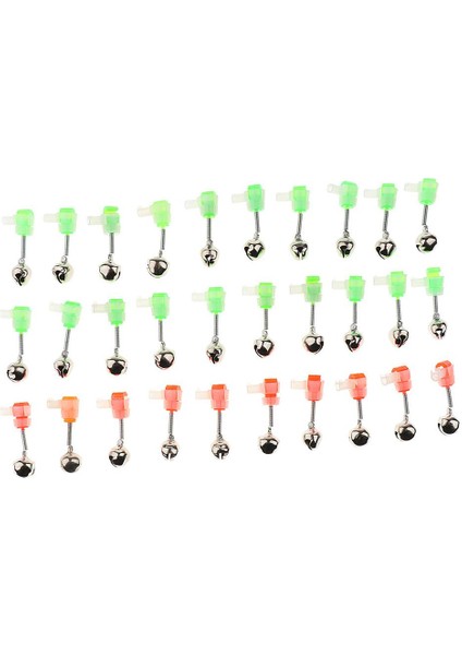 30 Adet Balıkçılık Bite Alarmları Tek Çan Çubuk Ucu Uyarı Yüzük Olta Çan (Yurt Dışından) fiyatları