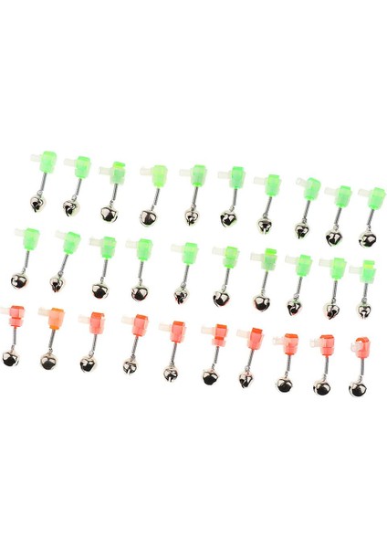 30 Adet Balıkçılık Bite Alarmları Tek Çan Çubuk Ucu Uyarı Yüzük Olta Çan (Yurt Dışından) modelleri