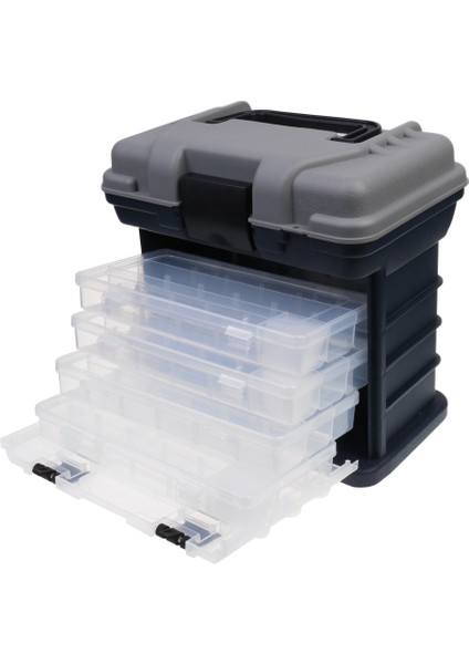 Yüksek Mukavemetli Plastik Kutusu Balıkçılık Aracı Yemler Kılıf Açık Balıkçılık Için (Yurt Dışından)