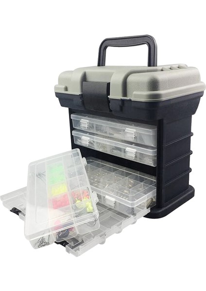 Yüksek Mukavemetli Plastik Kutusu Balıkçılık Aracı Yemler Kılıf Açık Balıkçılık Için (Yurt Dışından) modelleri