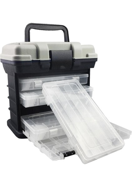 Yüksek Mukavemetli Plastik Kutusu Balıkçılık Aracı Yemler Kılıf Açık Balıkçılık Için (Yurt Dışından) indirimleri