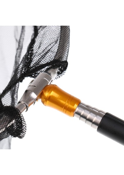 Katlanır Balıkçılık Iniş Net Geri Çekilebilir Teleskoping Kutup Net 1.7m Siyah (Yurt Dışından) indirimleri