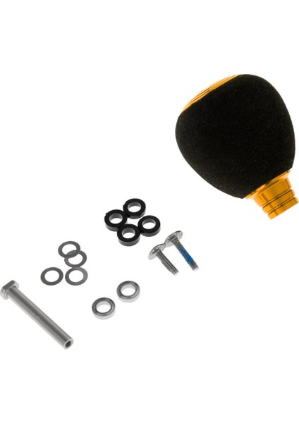 Reel Balıkçılık Kolu Top Topuzları Balıkçılık Makaraları Için Yedek Kolu Altın (Yurt Dışından)