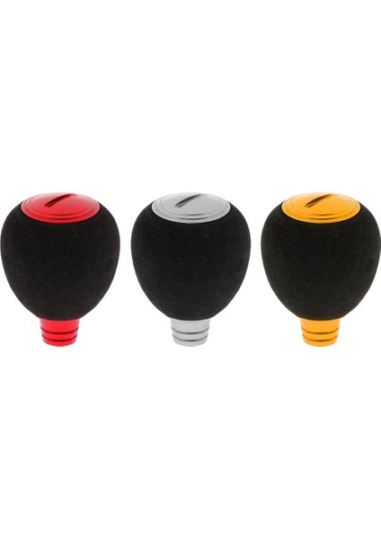 Reel Balıkçılık Kolu Top Topuzları Balıkçılık Makaraları Için Yedek Kolu Altın (Yurt Dışından)