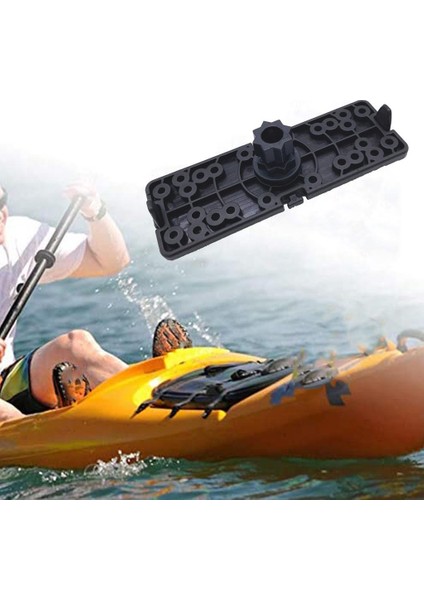 Fishfinder Mount Fiş Kayak Deniz Botu Için Deniz Elektronik Montaj Plakası (Yurt Dışından)