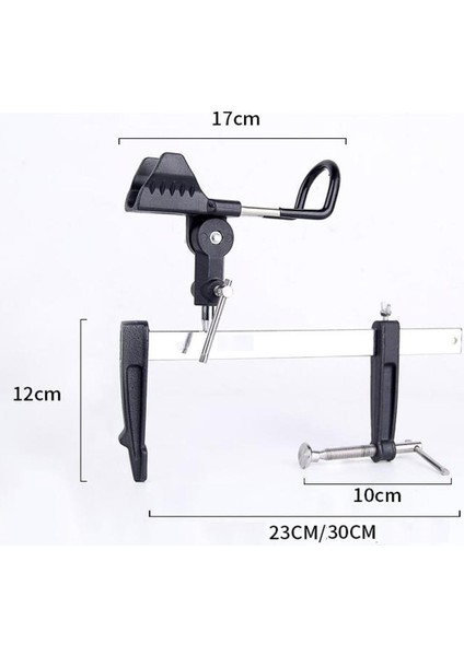 Ayarlanabilir Metal Olta Tutucu Dinlenme Zemin Desteği Standı Kutup Braketleri (Yurt Dışından)