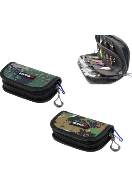 Kaşık Çanta Sequins Kılıfı Yem Çantası Büyük Kapasiteli Balıkçılık Accessaries Renk A (Yurt Dışından) indirimleri