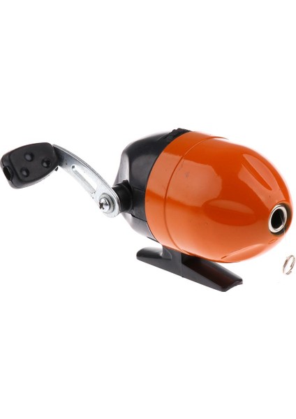 Çok Renkli Kapalı Balıkçılık Reel Balıkçılık Reel Balıkçılık Reel Turuncu (Yurt Dışından)