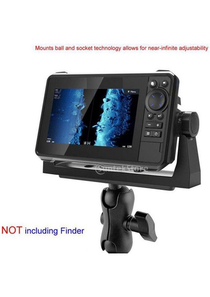 Dayanıklı Balık Bulucu Dağı Naylon Ball-Montaj Desteği Standı Braketi Raf Deniz (Yurt Dışından) fiyatları