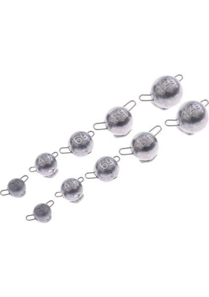 10 Adet Baberler Balıkçılık Lavabolar Toplu Dropshot Balıkçılık Aksesuarları (Yurt Dışından) fiyatları