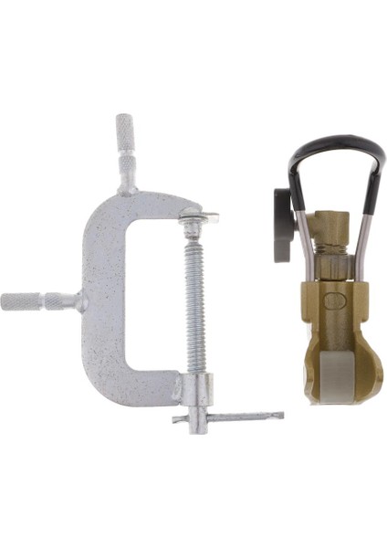 Tekne Olta Dinlenme Kutup Desteği Standı Braketi + Ayarlanabilir Kelepçe (Yurt Dışından)