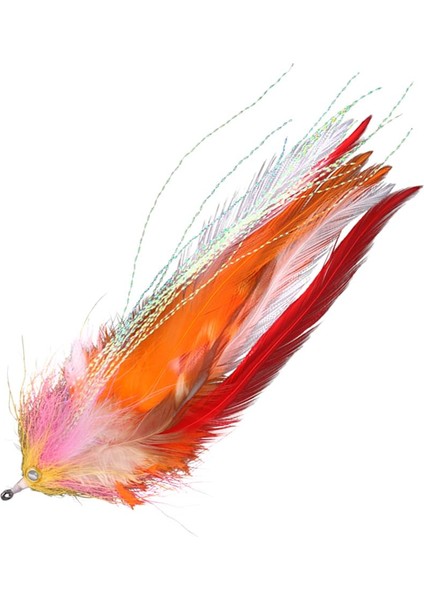 5.5 "14 cm Fly Balıkçılık Sinekler Lure Kiti Kuru Sinek Balıkçılık Cazibesi Kiti Panfish Yem (Yurt Dışından)