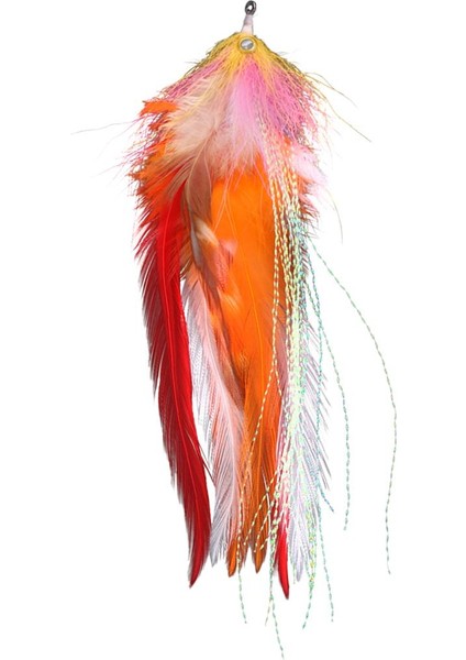 5.5 "14 cm Fly Balıkçılık Sinekler Lure Kiti Kuru Sinek Balıkçılık Cazibesi Kiti Panfish Yem (Yurt Dışından)