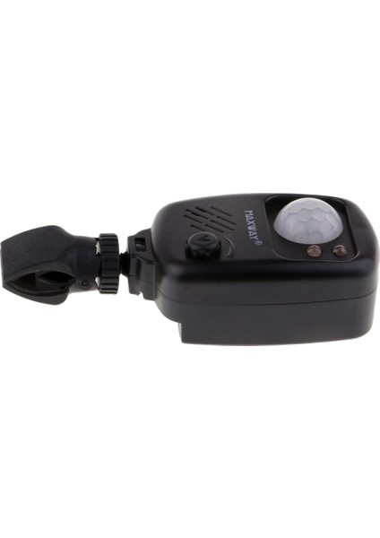 Kamp Balıkçılık Kızılötesi Sensörü Alarm - Siyah (Yurt Dışından)