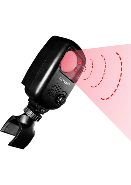 Kamp Balıkçılık Kızılötesi Sensörü Alarm - Siyah (Yurt Dışından) fırsatları