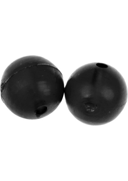 50X 8mm Yuvarlak Yüzen Teçhizat Boncuk Yumuşak Sazan Balıkçılık Boncuk Balıkçılık Siyah Mücadele Siyah (Yurt Dışından) modelleri