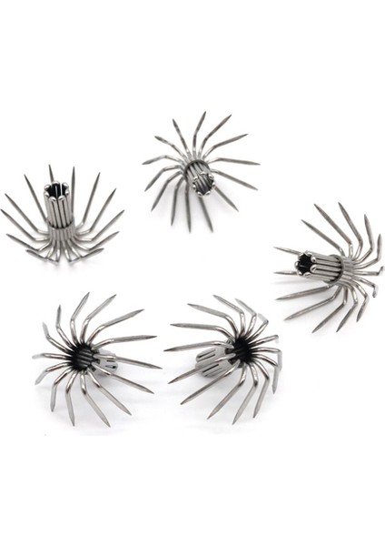 20 Adet 12 Noktalar 14 Noktalar Karides Nikel Squid Hooks F (Yurt Dışından) modelleri