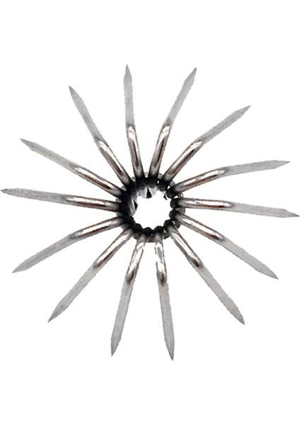 20 Adet 12 Noktalar 14 Noktalar Karides Nikel Squid Hooks F (Yurt Dışından) indirimleri