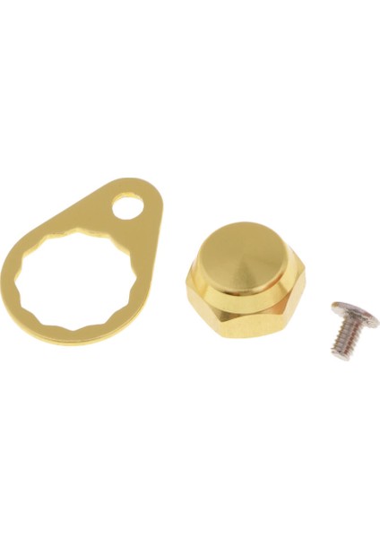 Balıkçılık Reel Kolu Onarım Parçaları Baitcasting Reel Vida Altın - Sol El (Yurt Dışından)