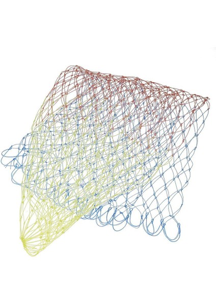 50 cm Renkli Naylon Katlanır Balıkçılık Iniş Net Rhombus Mesh Açılış Dip Net D50CM (Yurt Dışından) fırsatları