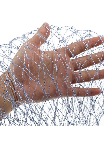 60 cm Taşınabilir Naylon Katlanır Balıkçılık Iniş Net Rhombus Mesh Açılış Dip Net D60CM (Yurt Dışından)