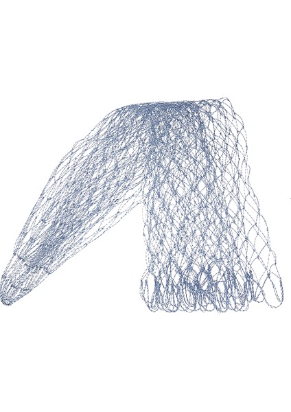 60 cm Taşınabilir Naylon Katlanır Balıkçılık Iniş Net Rhombus Mesh Açılış Dip Net D60CM (Yurt Dışından)