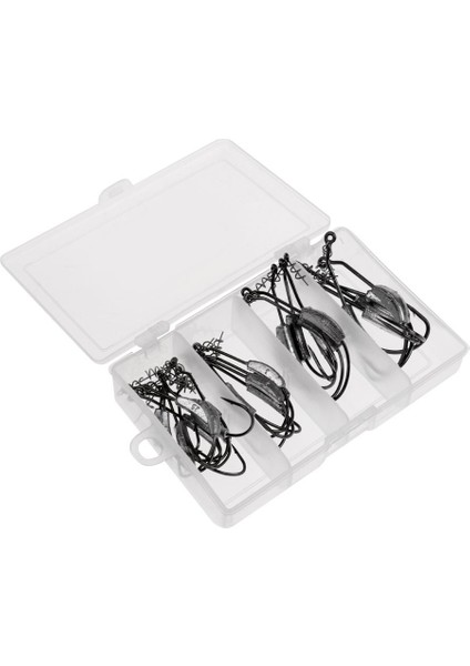 Dikenli D Ofset Balıkçılık Kanca Solucan Jigs Big Hooks Vidalı Pin Bahar (Yurt Dışından) fiyatları