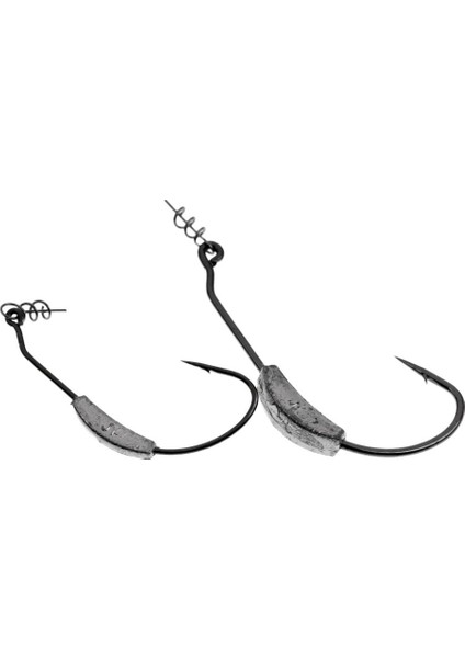 Dikenli D Ofset Balıkçılık Kanca Solucan Jigs Big Hooks Vidalı Pin Bahar (Yurt Dışından) fırsatları