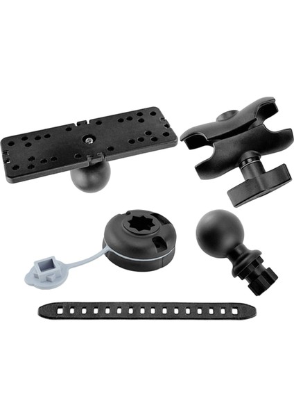 Döner Fishfinder Mount Electroni Balık Bulucu Montaj Plakası Kayak Yuvarlak Taban Için (Yurt Dışından) fiyatları